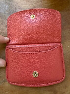 Cuyana Flap Cardholder Wallet